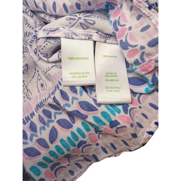 Lilly Pulitzer Nevie Off-the-Shoulder Top - Size XS - Picture 5 of 5